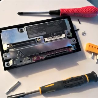 PS2 Netzwerkadapter umbauen
