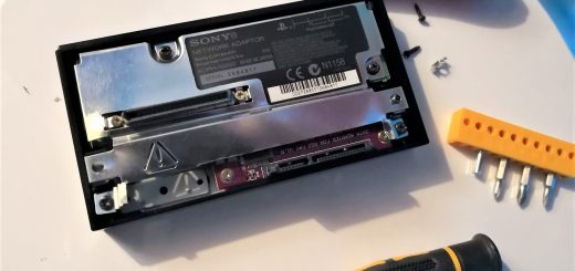 PS2 Netzwerkadapter umbauen