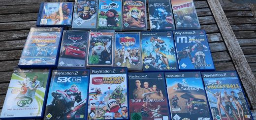 Playstation Portable (PSP) und Playstation 2 (PS2) Games
