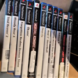 Bloody Roar 4 und Tekken 5