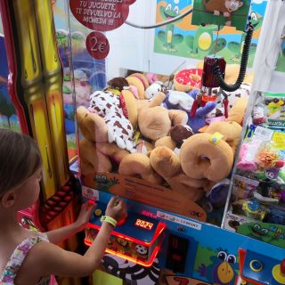 Greifarm im Hotel Club Janida auf Fuerteventura