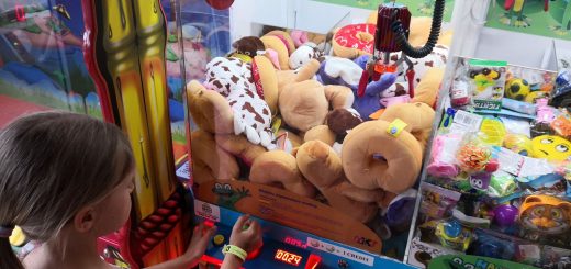 Greifarm im Hotel Club Janida auf Fuerteventura