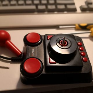 The C64 Mini Stick reparieren