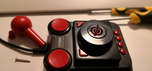 The C64 Mini Stick reparieren