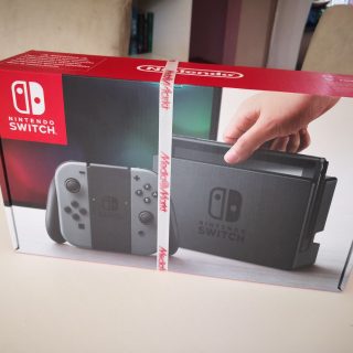 Nintendo Switch Konsole