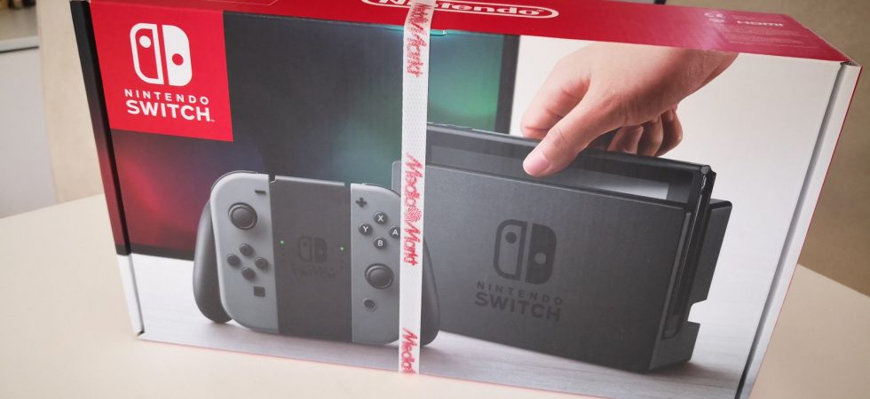 Nintendo Switch Konsole