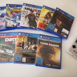 Neues Games für die Playstation 4