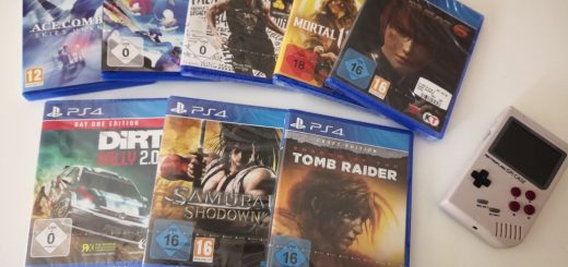Neues Games für die Playstation 4