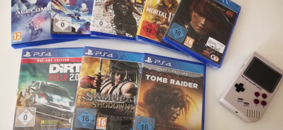 Neues Games für die Playstation 4